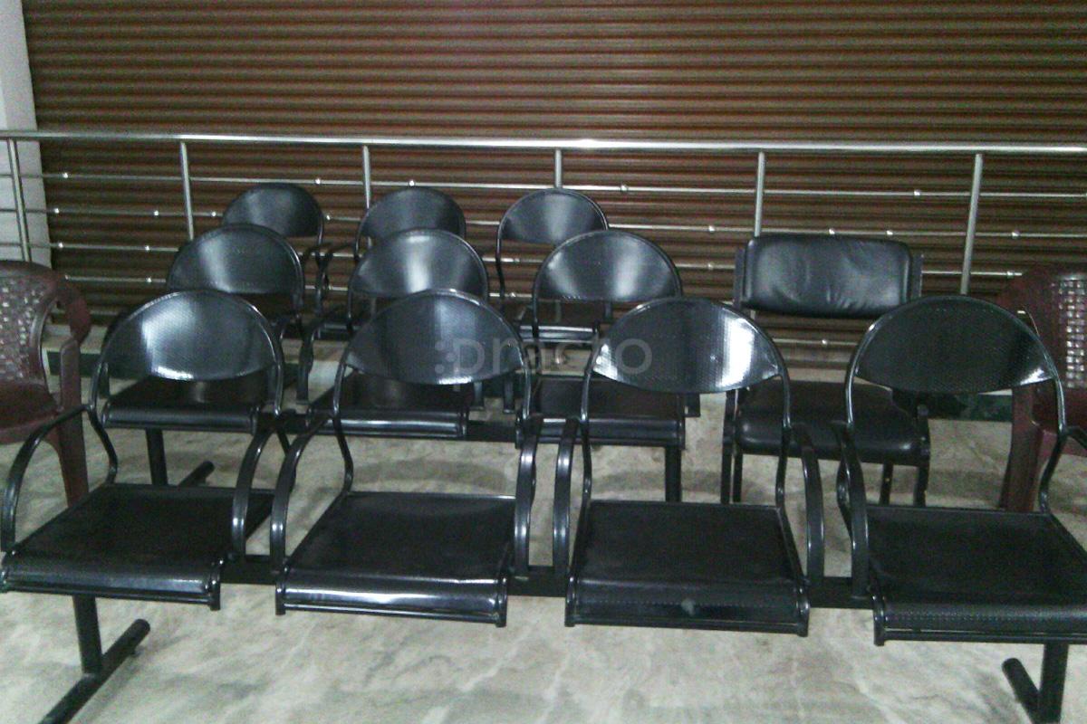 Waiting Area at Nice Children Clinic Kishanbagh Hyderabad
