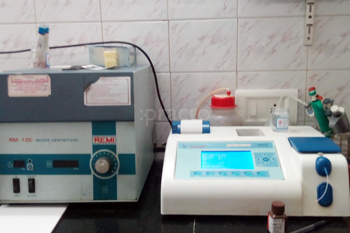 Labs at Nichani Hosptial Royapuram Chennai
