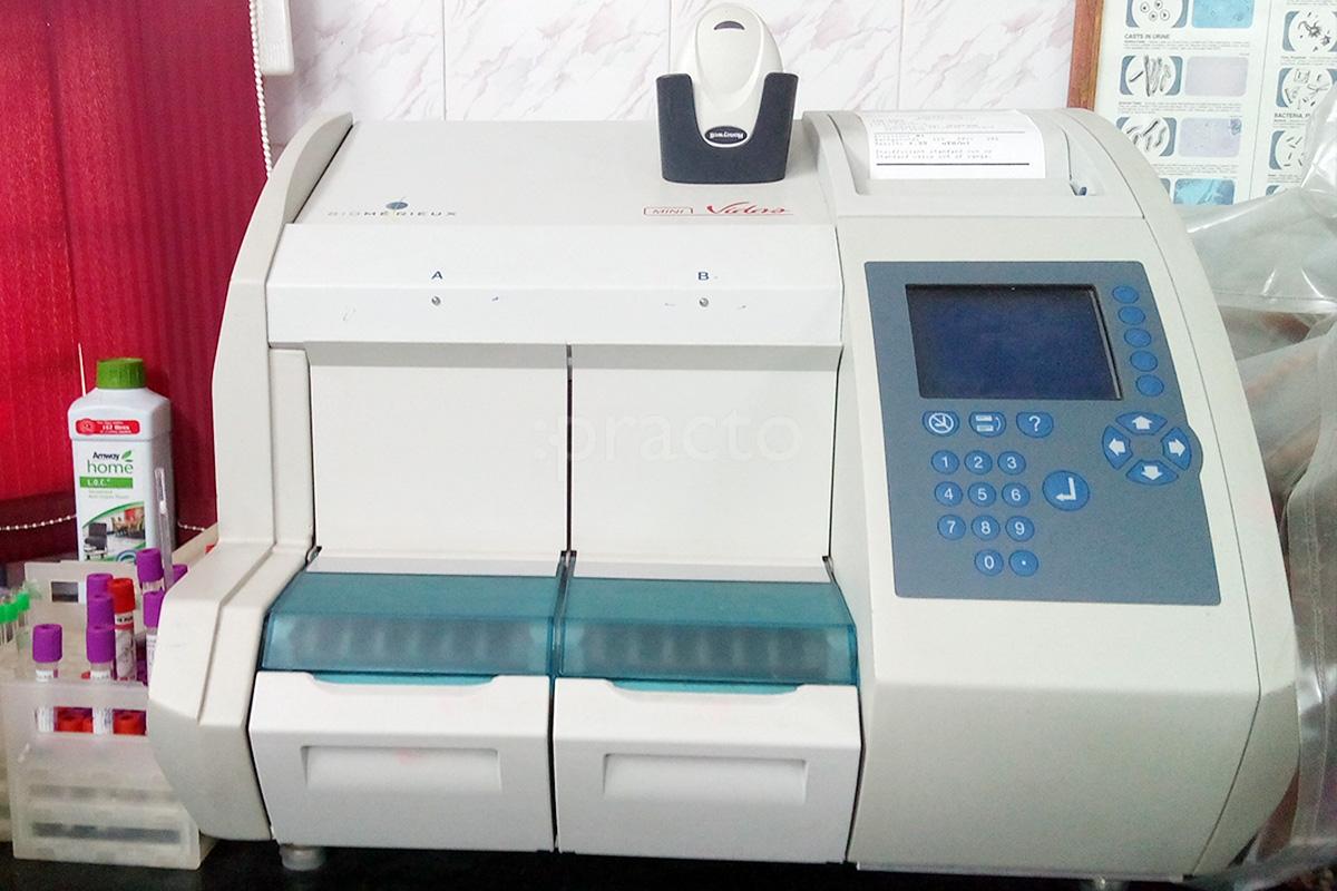 Labs at Nichani Hosptial Royapuram Chennai