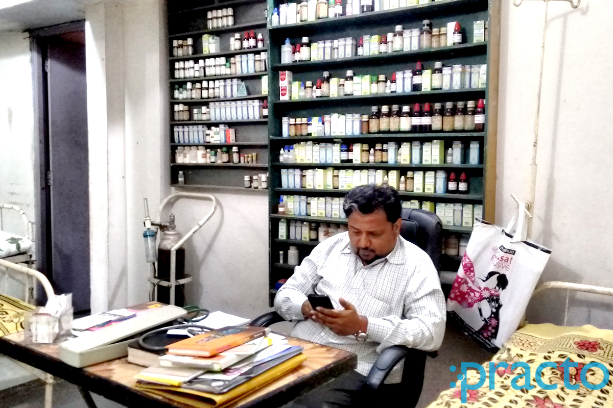 OPD/Ward at Nidaan Clinic Thergaon Pune