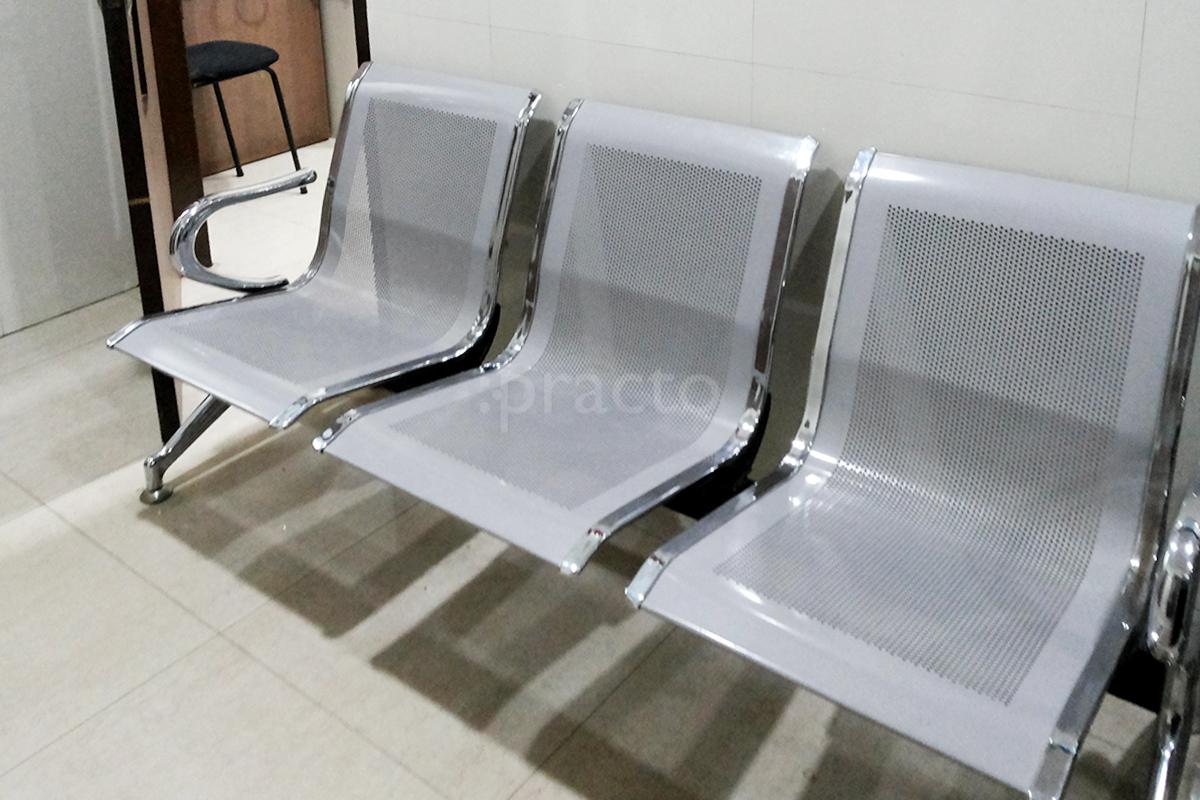 Waiting Area at Nidan Diagnostics Parel Mumbai