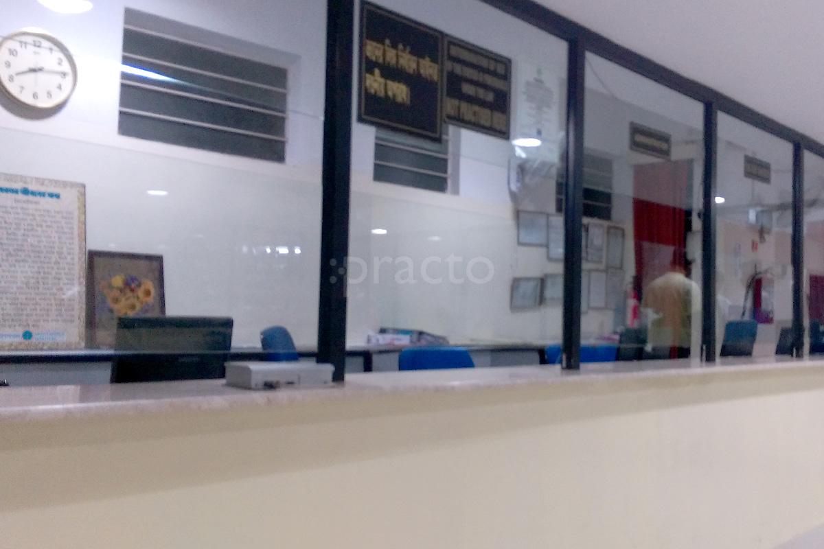 Reception at Dr Siddhartha Ghosh - Nightingale Hospital  Shakespeare Sarani Kolkata