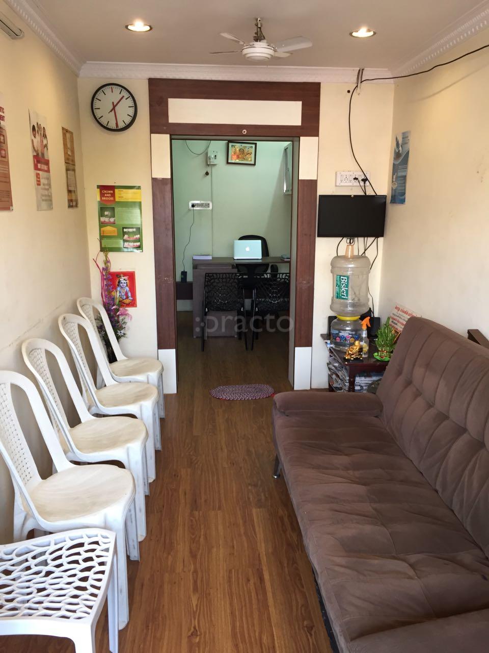 Reception at Nila Dental Care Arumbakkam Chennai