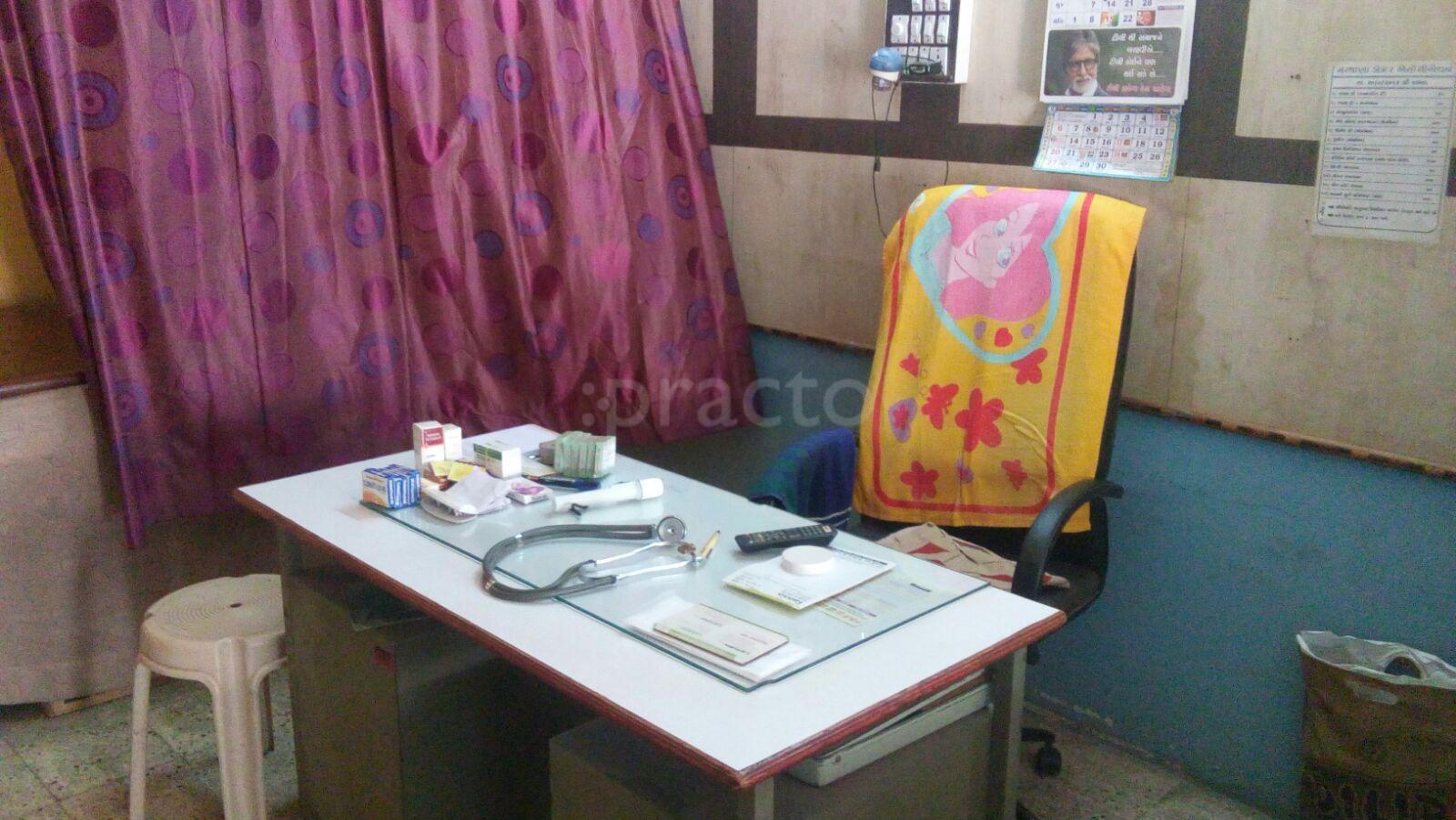 OPD/Ward at Nilkanth Clinic Sarthana Jakatnaka Surat