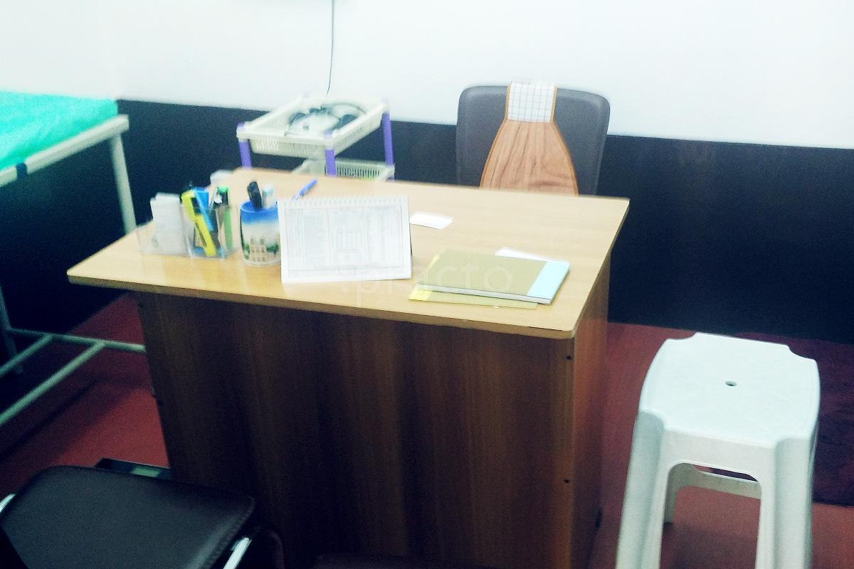 Reception at Niramai Clinic and Counselling Center Indiranagar Bangalore