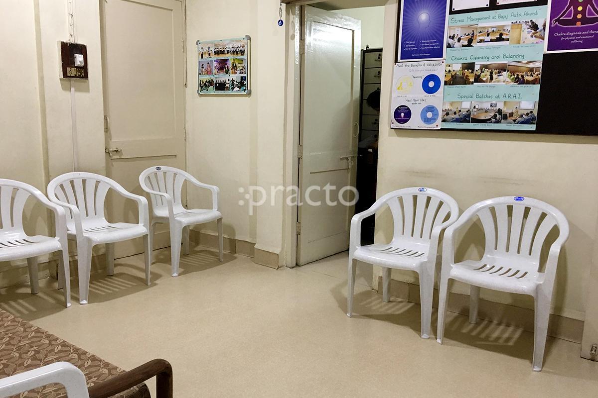 Waiting Area at Niramay Healing Kothrud Pune