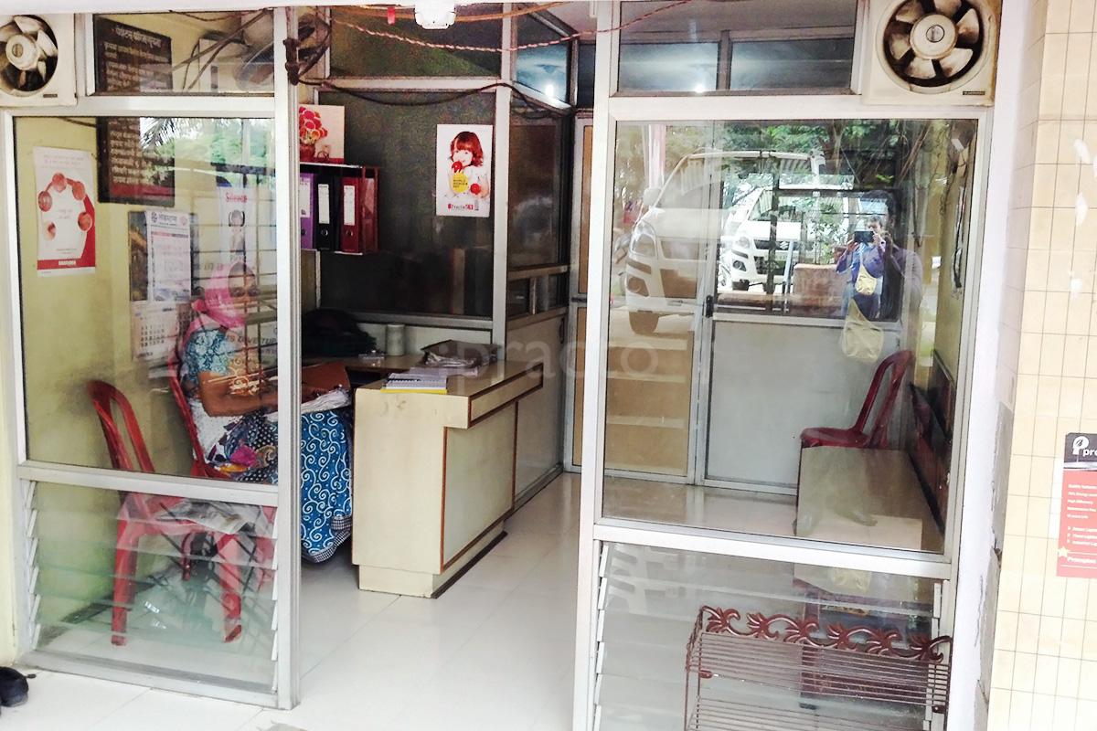 Entrance at Nirmal Clinic Hadapsar Pune