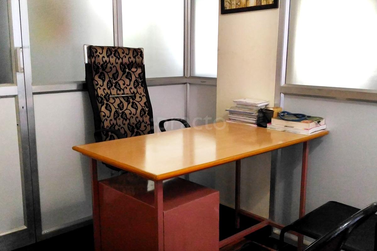 Reception at Nirmaya Multispeciality Ayurveda & Panchakarma Center Hubli Vidyanagar Hubli