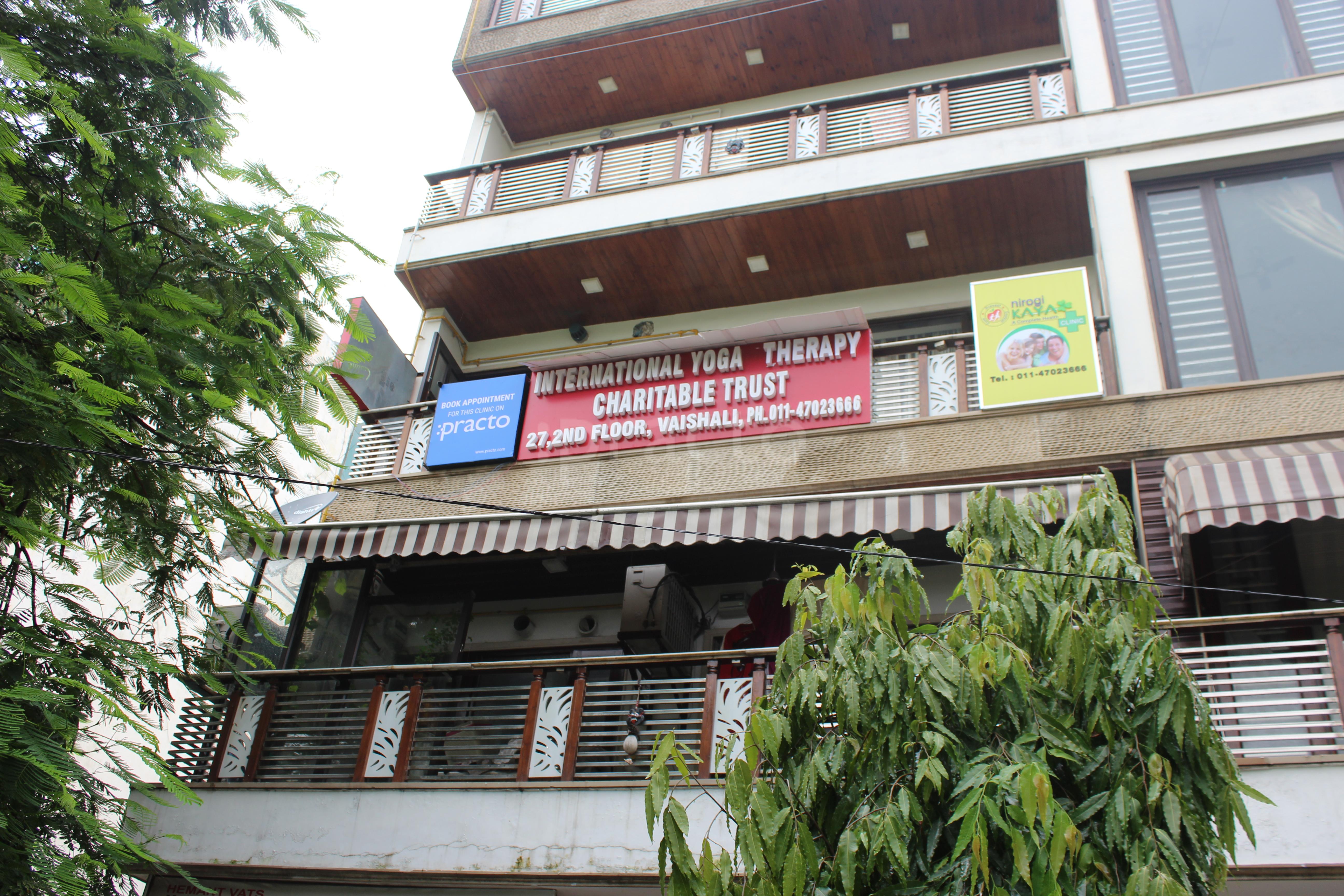 Entrance at Nirogi Kaya Clinic Pitampura Delhi