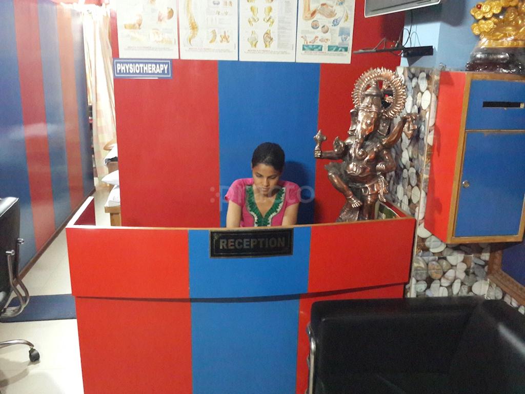 Reception at Nirvana Dental And Physiotherapy Clinic Dilshad Garden Delhi