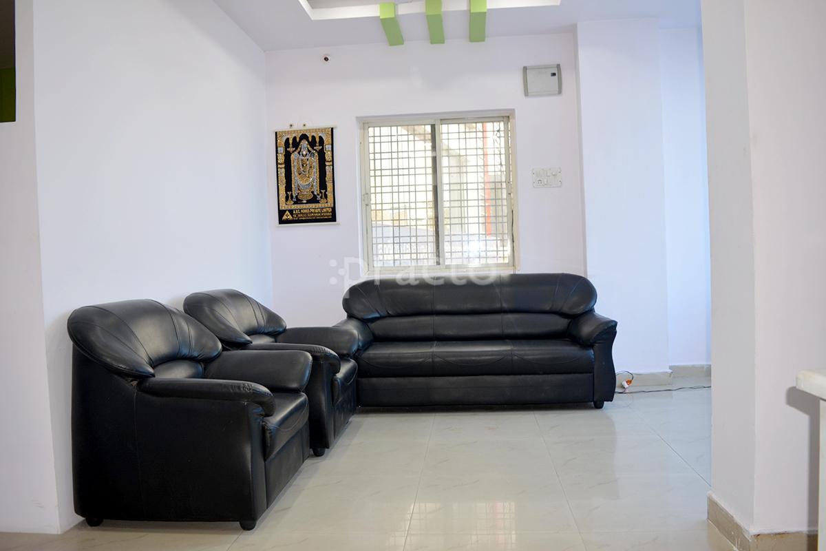 Waiting Area at Nishanth's Dental Care Champapet Hyderabad