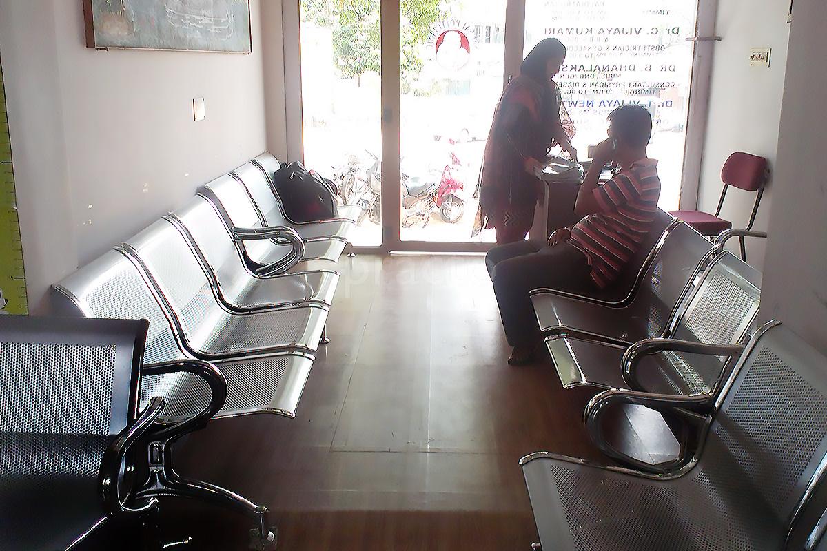 Waiting Area at Nishkarsh Children Clinic Alwal Hyderabad