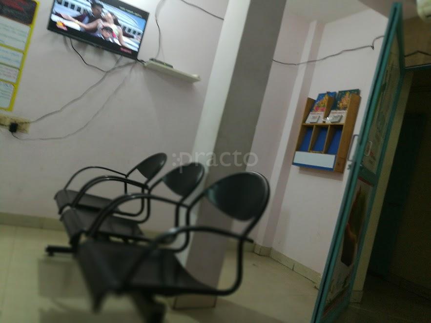 Waiting Area at Niveena Homeo Clinic Egmore Chennai