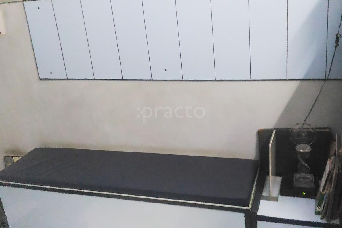 Waiting Area at Noble Dental Clinic Hastsal Delhi