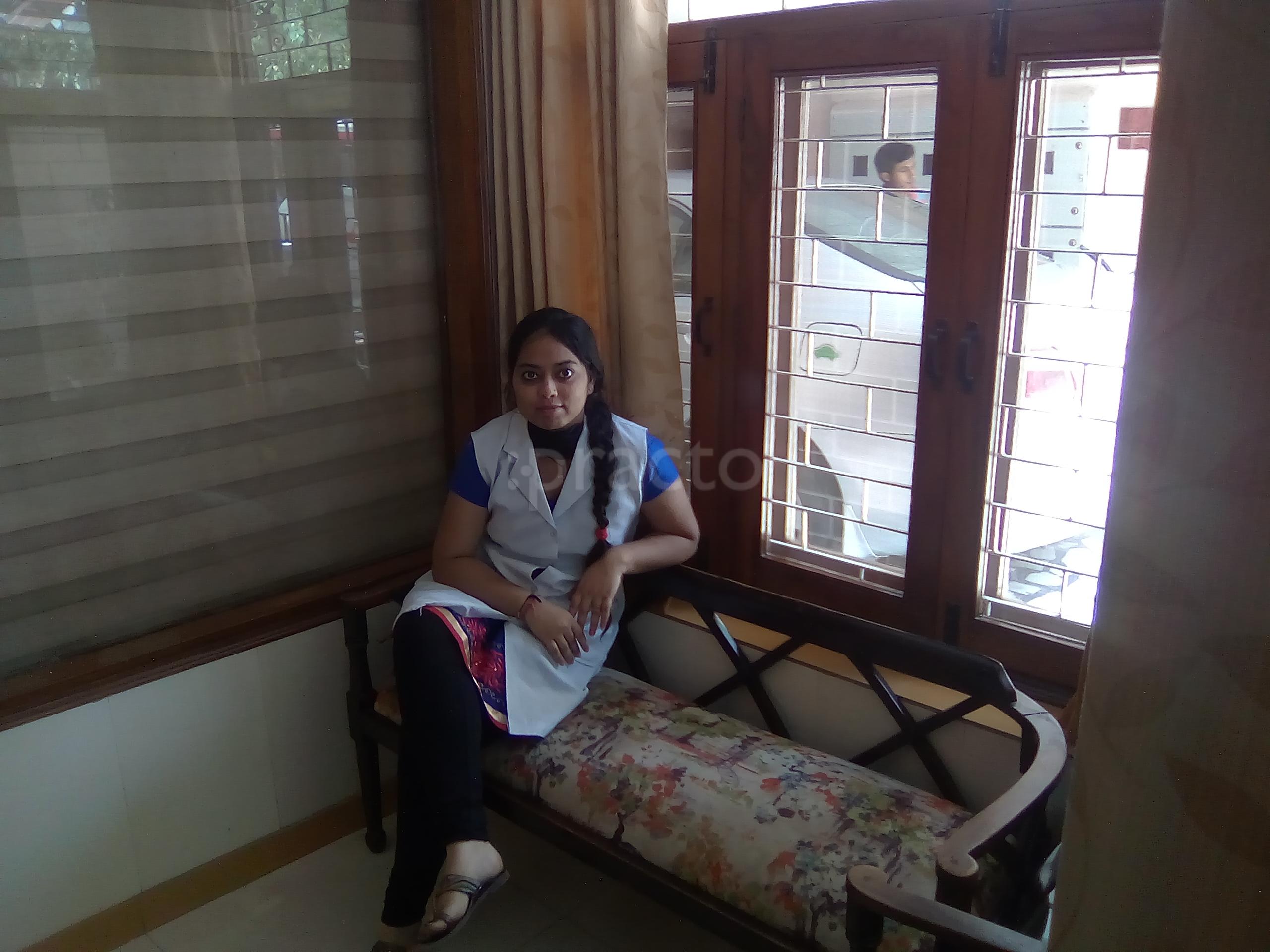 Waiting Area at Noble Gynae Clinic & Diagnostic Center East Of Kailash Delhi