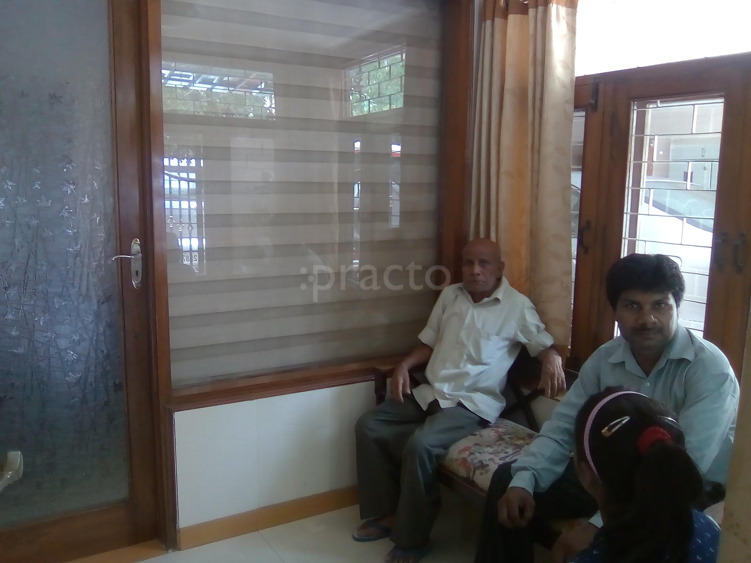 Waiting Area at Noble Gynae Clinic & Diagnostic Center East Of Kailash Delhi