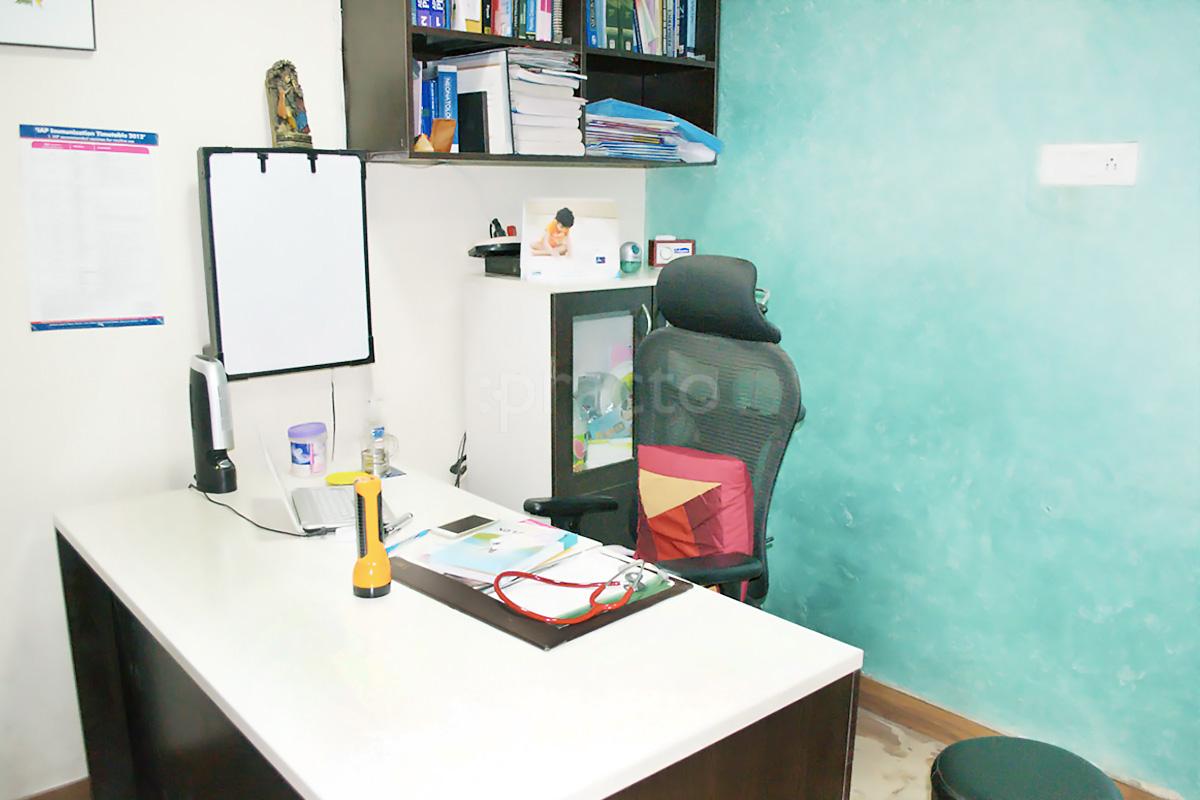 OPD/Ward at Nourish Clinic Sector 9 Faridabad