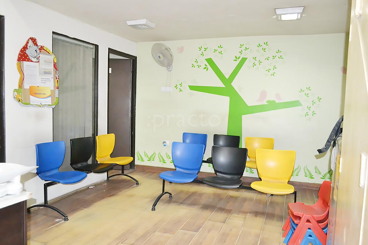 Waiting Area at Nourish Clinic Sector 9 Faridabad