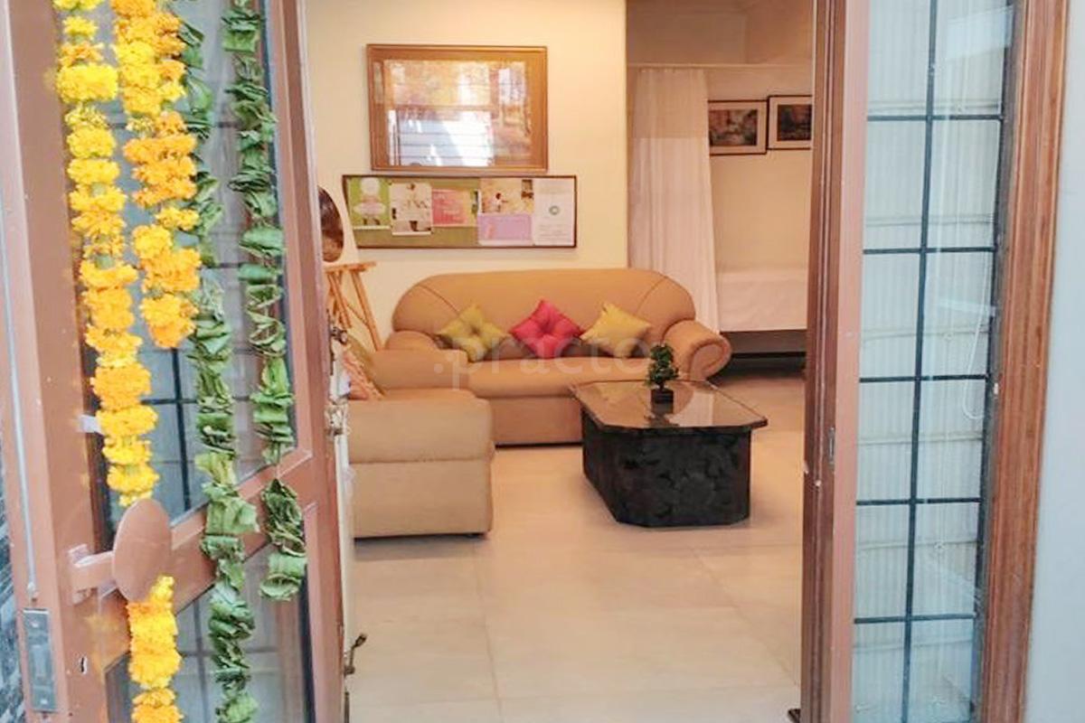 Entrance at Nourish Me DLF Phase II Gurgaon