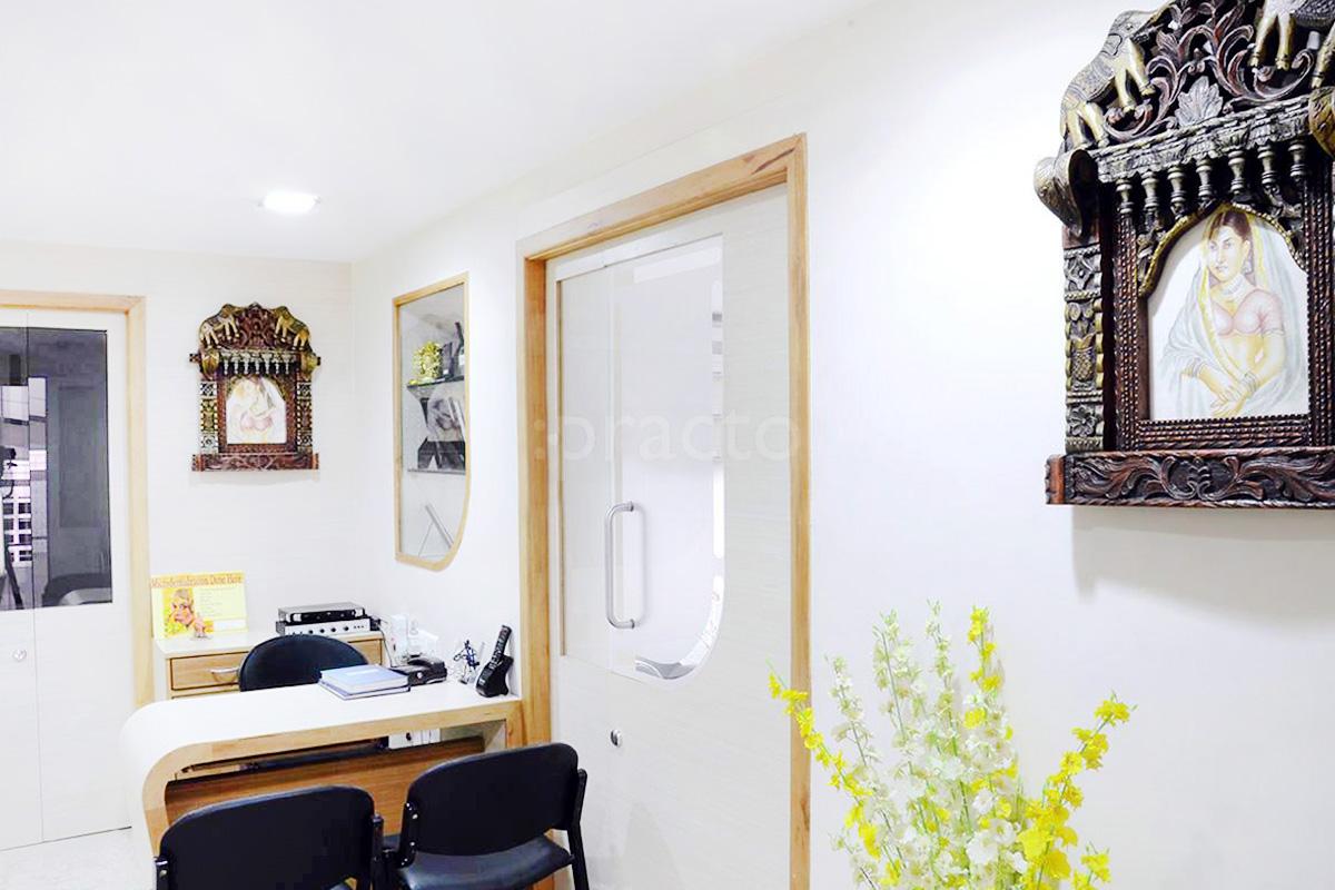 Reception at Nova Cosmetic Surgery Centre R.S. Puram Coimbatore