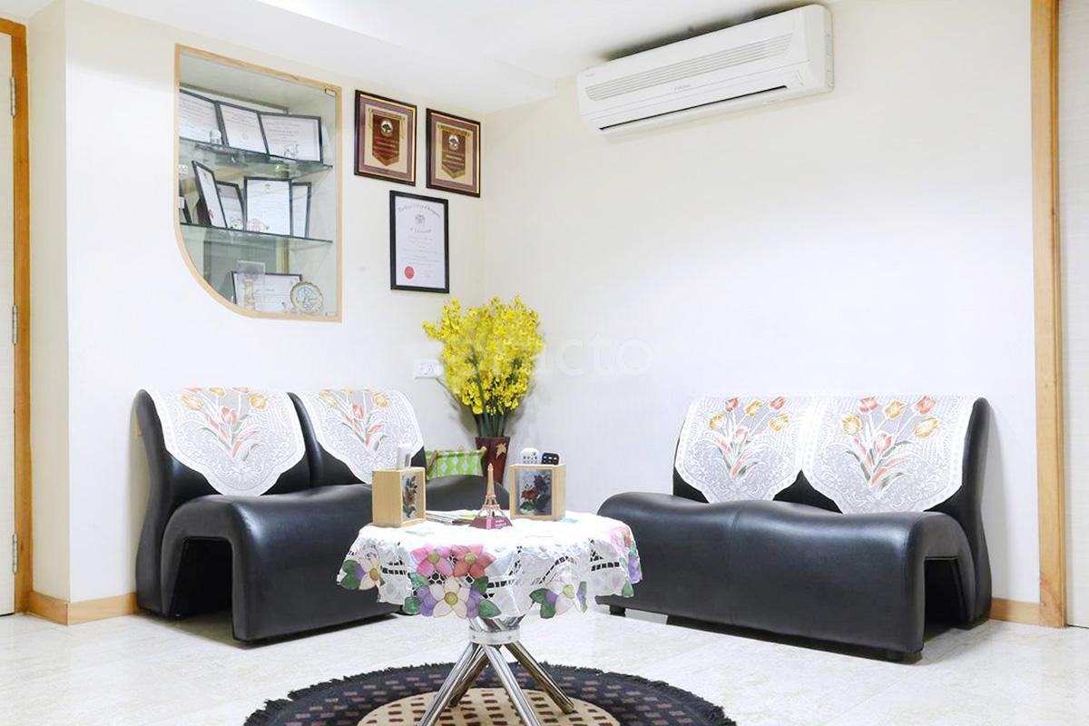 Waiting Area at Nova Cosmetic Surgery Centre R.S. Puram Coimbatore