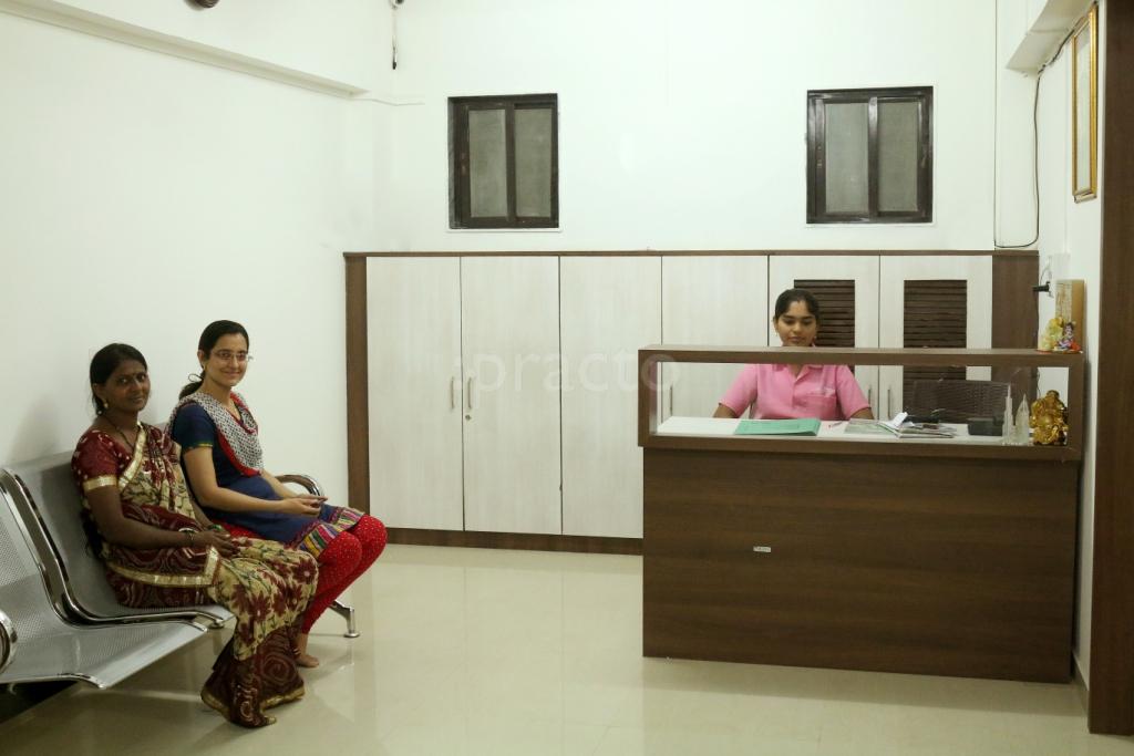Waiting Area at Nova Hospital and Maternity Home Hanuman Nagar Nashik