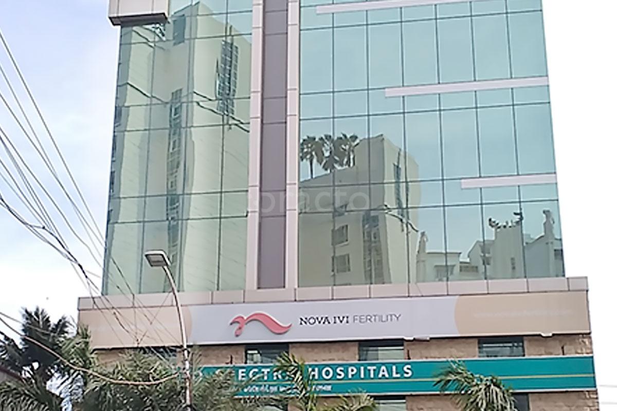 Entrance at Nova IVF Fertility Raja Annamalai Puram Chennai