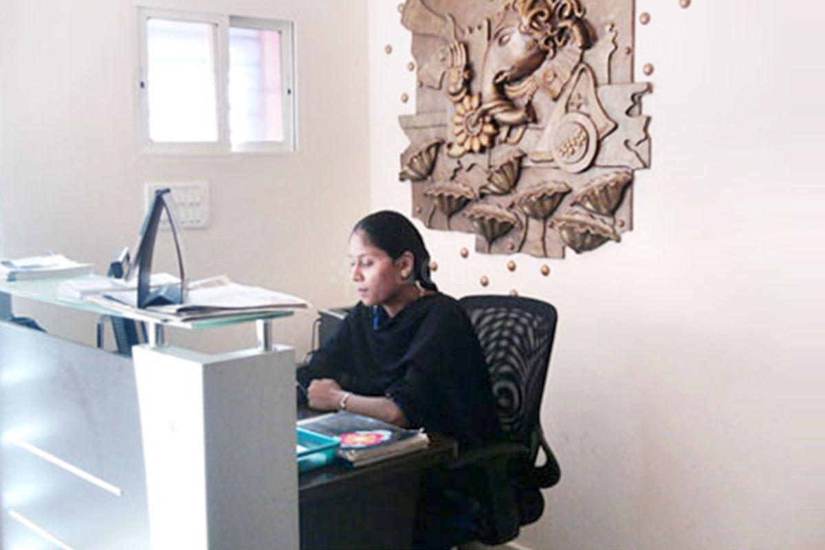 Reception at NS Diabetes & Hormone Center Thyagarajanagar Bangalore