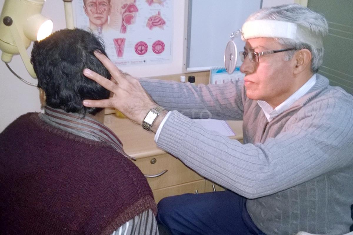 OPD/Ward at Nu-Age ENT Clinic Sector-16 Faridabad