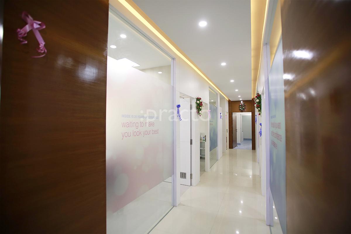 Entrance at Skin , Hair & Laser Clinic Whitefield Bangalore