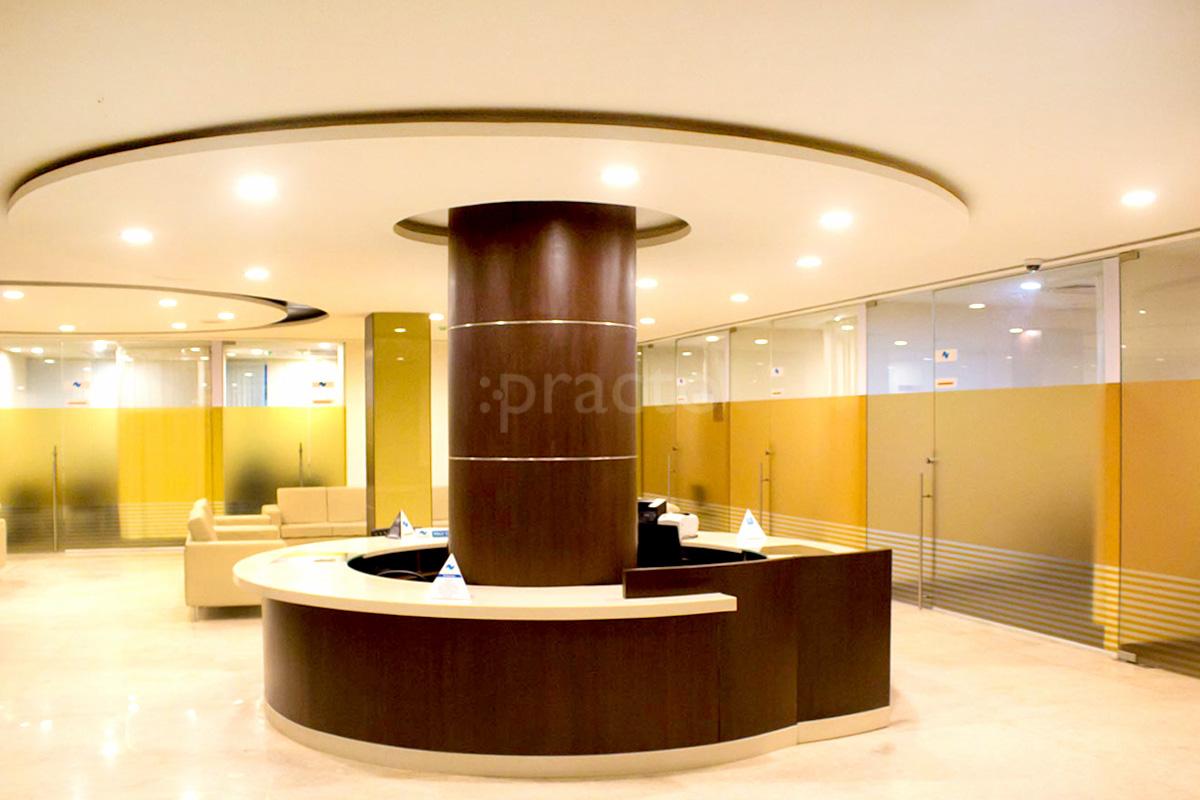 Reception at NU Hospitals Rajajinagar Bangalore