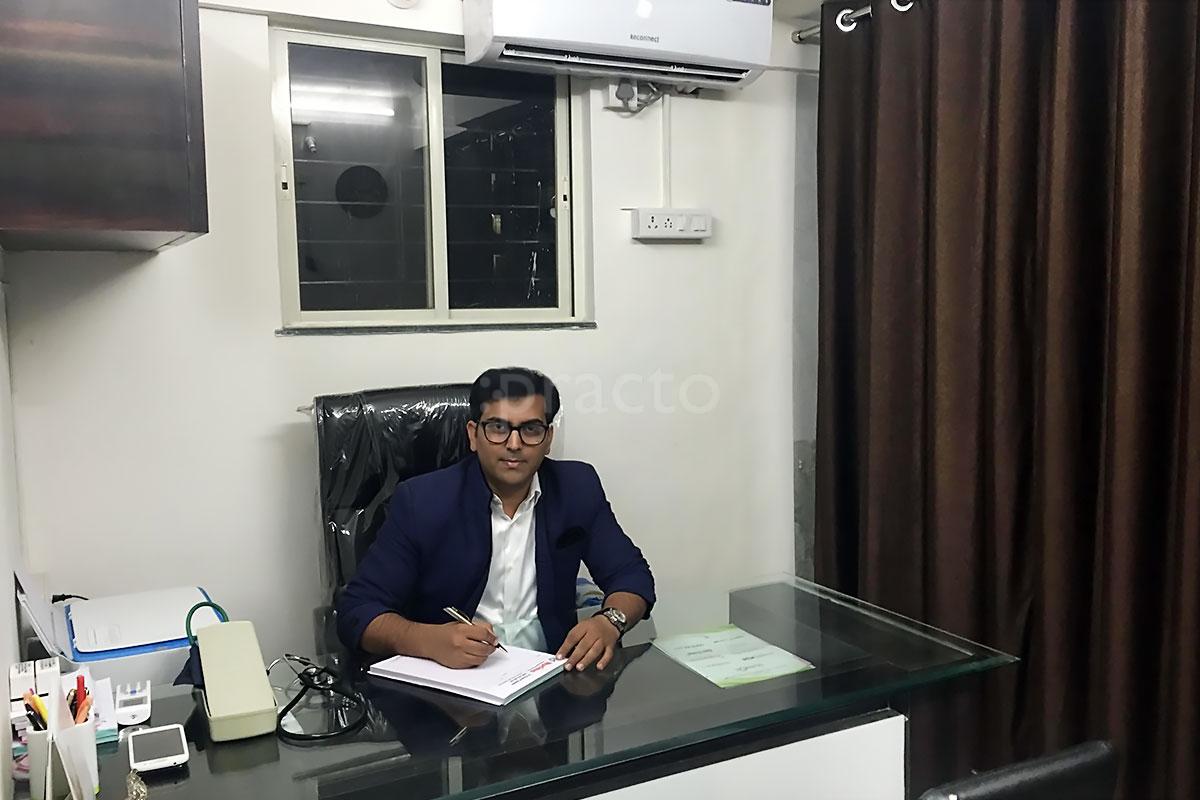 OPD/Ward at Nucleus Fertility Research & Gynaec Centre Pimple Saudagar Pune