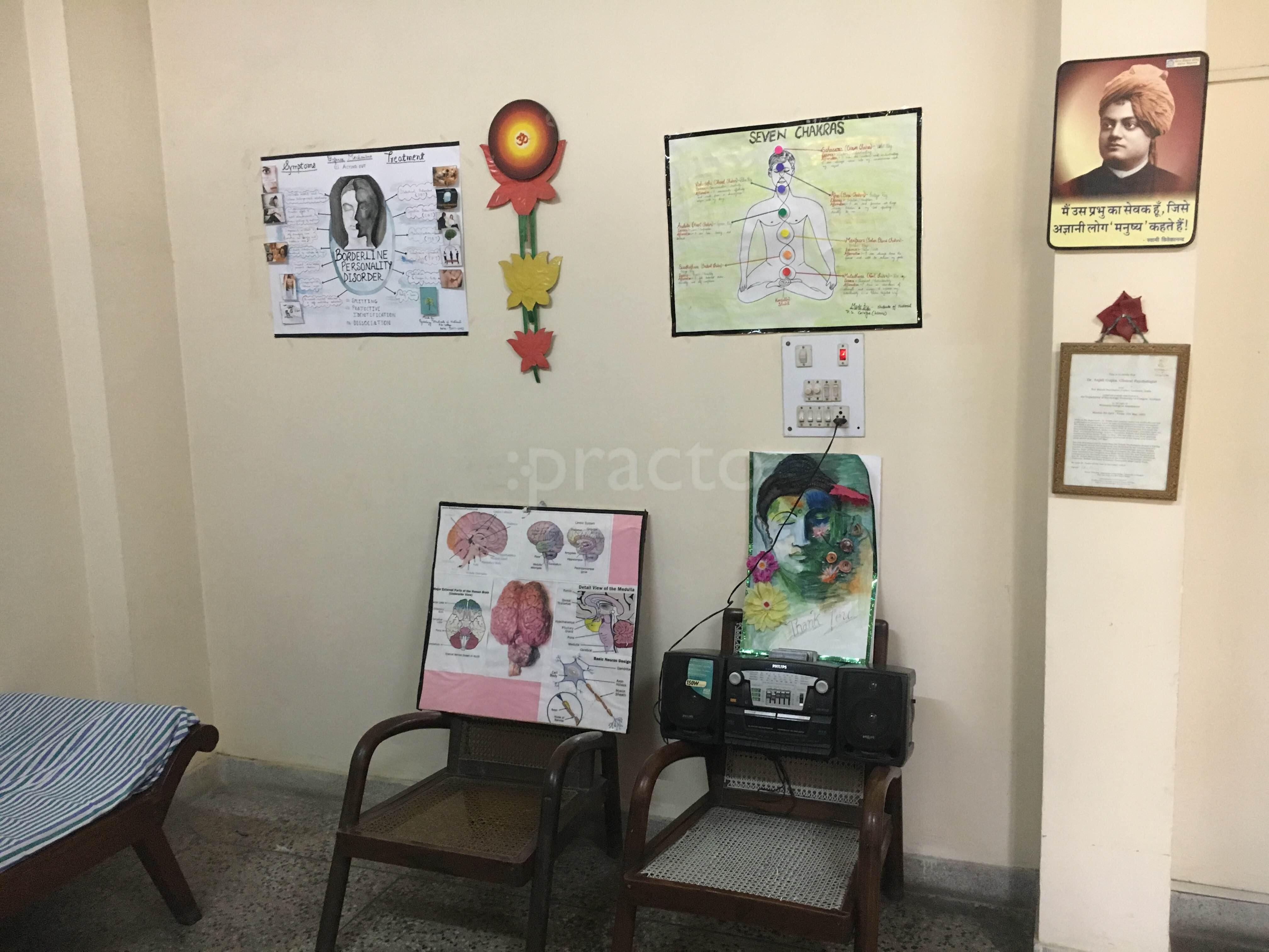 Waiting Area at Nur Manzil Psychiatric Center Hazratganj Lucknow