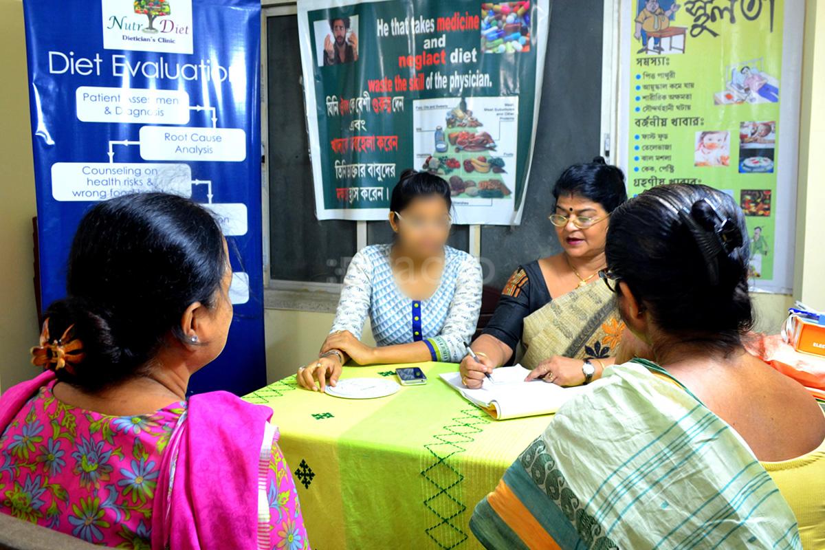 OPD/Ward at NutriDiet Dietician's Clinic Tollygunge Kolkata