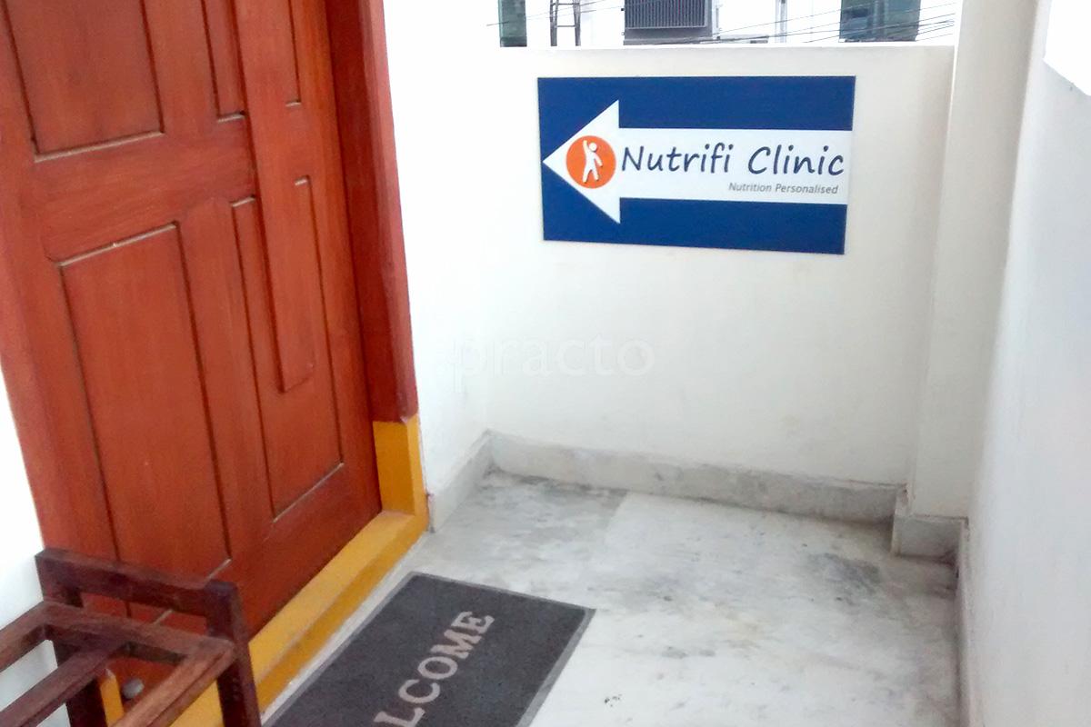 Entrance at Nutrifi Clinic Madhapur Hyderabad