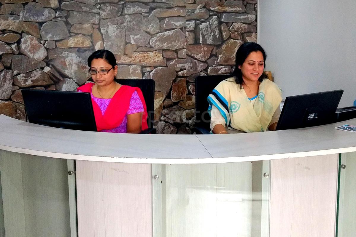 Reception at Nutrition Tattva JP Nagar 1 Phase Bangalore