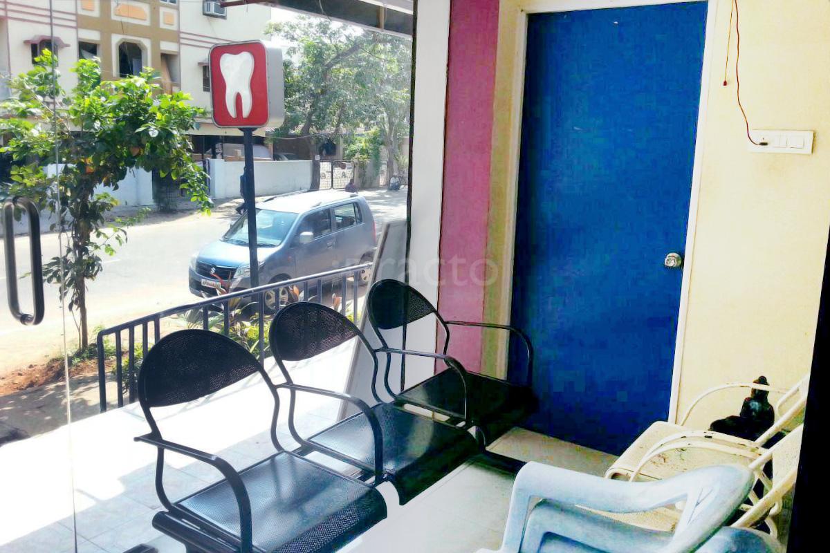 Waiting Area at O-Zone Advanced Dental & Implant care MuraliNagar Visakhapatnam