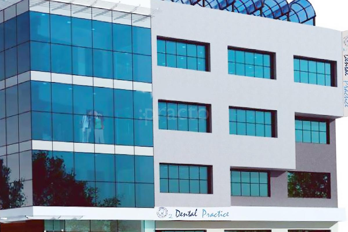 Entrance at O2 Dento-Facial Aesthetic Centre Kalyan Nagar Bangalore