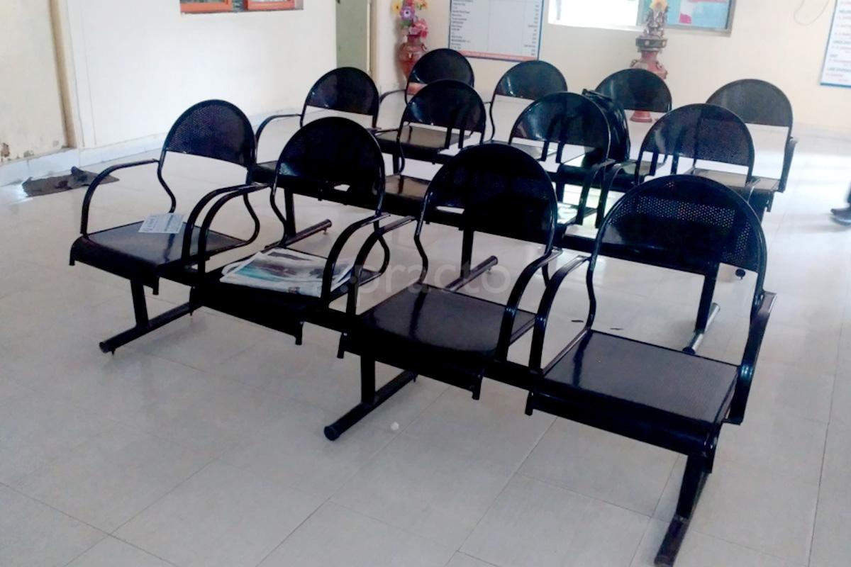 Reception at Oarchid Hospital Kothapet Hyderabad