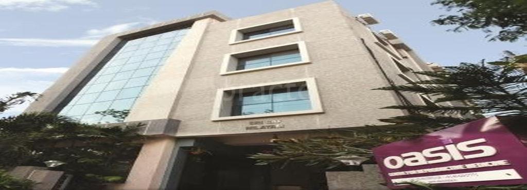 Entrance at Oasis Fertility Anna Nagar Chennai
