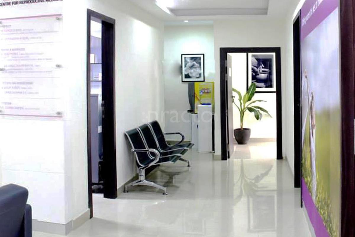 Entrance at Oasis Fertility Gachibowli Hyderabad
