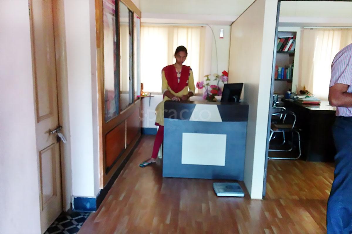 Reception at Oasis Health Care Dilsukhnagar Hyderabad