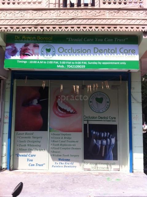 Occlusion Dental Care Rohini Delhi