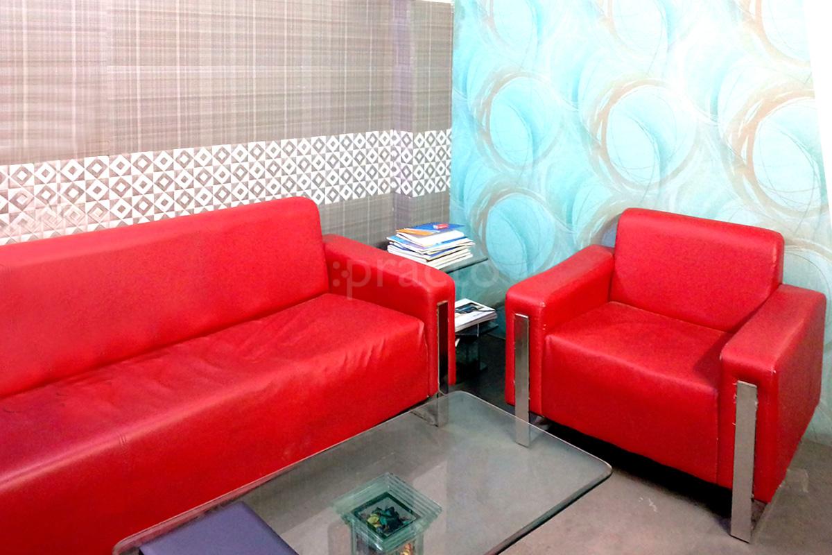 Waiting Area at Odontos Dental Clinic Mayur Vihar Ph-I Delhi