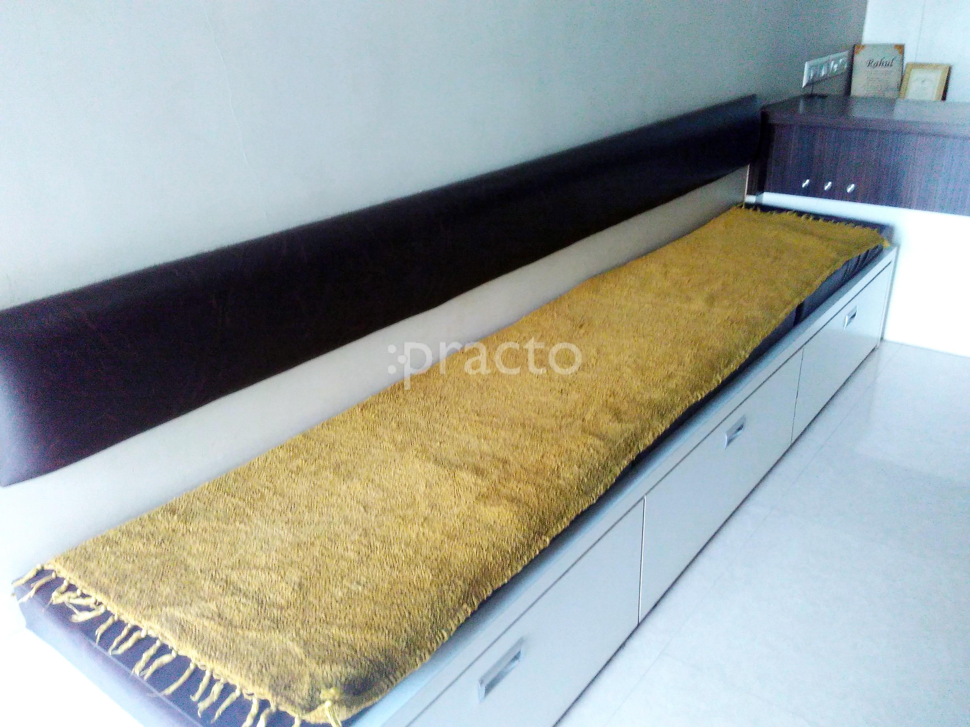 Waiting Area at Ohm Dental Clinic Rajkot New Jagnath Plot Rajkot