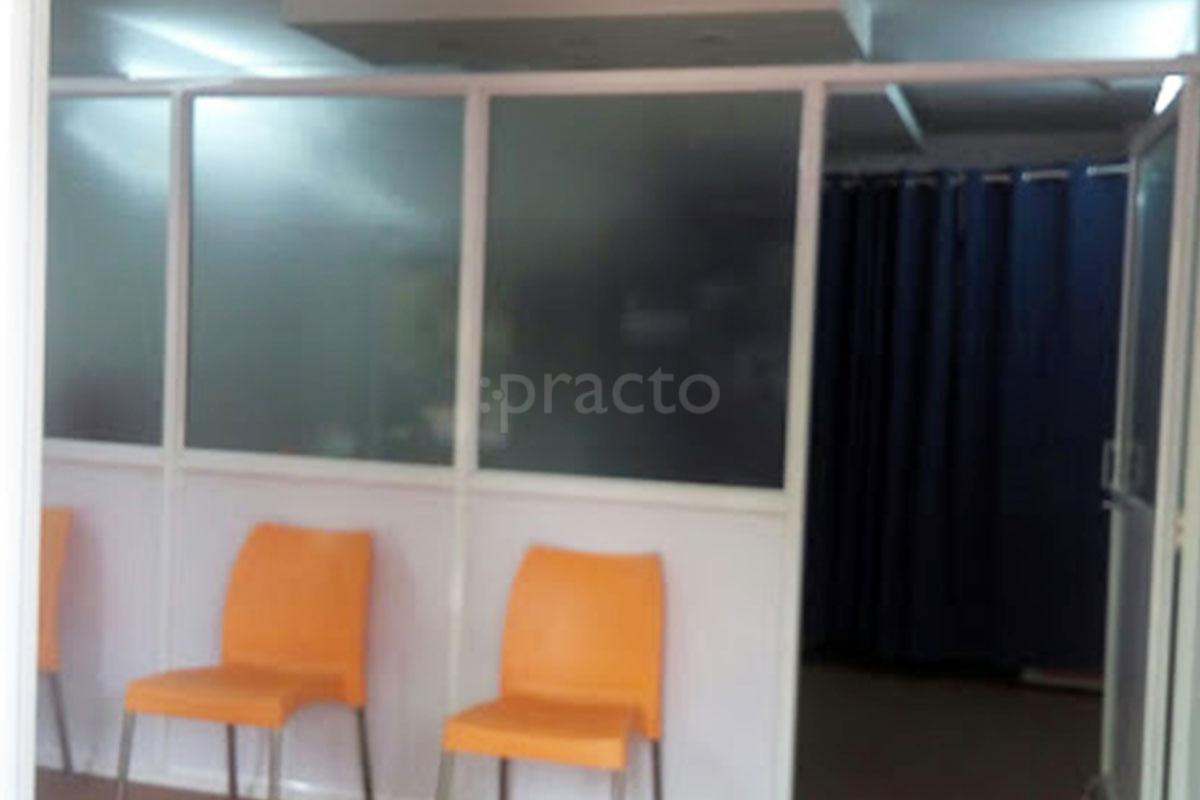 Waiting Area at Ojas Clinic Mathikere - BEL Bangalore