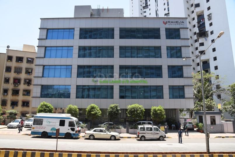 Outside Building at Ojas Eye Hospital Kandivali East Mumbai