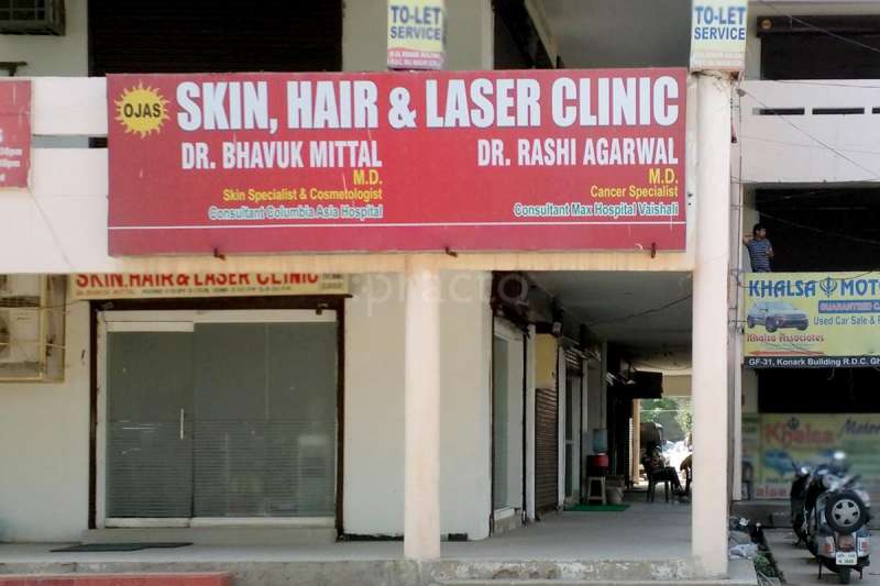 Ojas Skin, Hair & Laser Clinic, Multi-Speciality Clinic in Old Raj Nagar, Ghaziabad - Book Appointment, View Fees, Feedbacks | Practo Ojas Skin, Hair & Laser Clinic, Multi-Speciality Clinic in Old Raj Nagar, Ghaziabad - Book Appointment, View Fees, Feedbacks | Practo