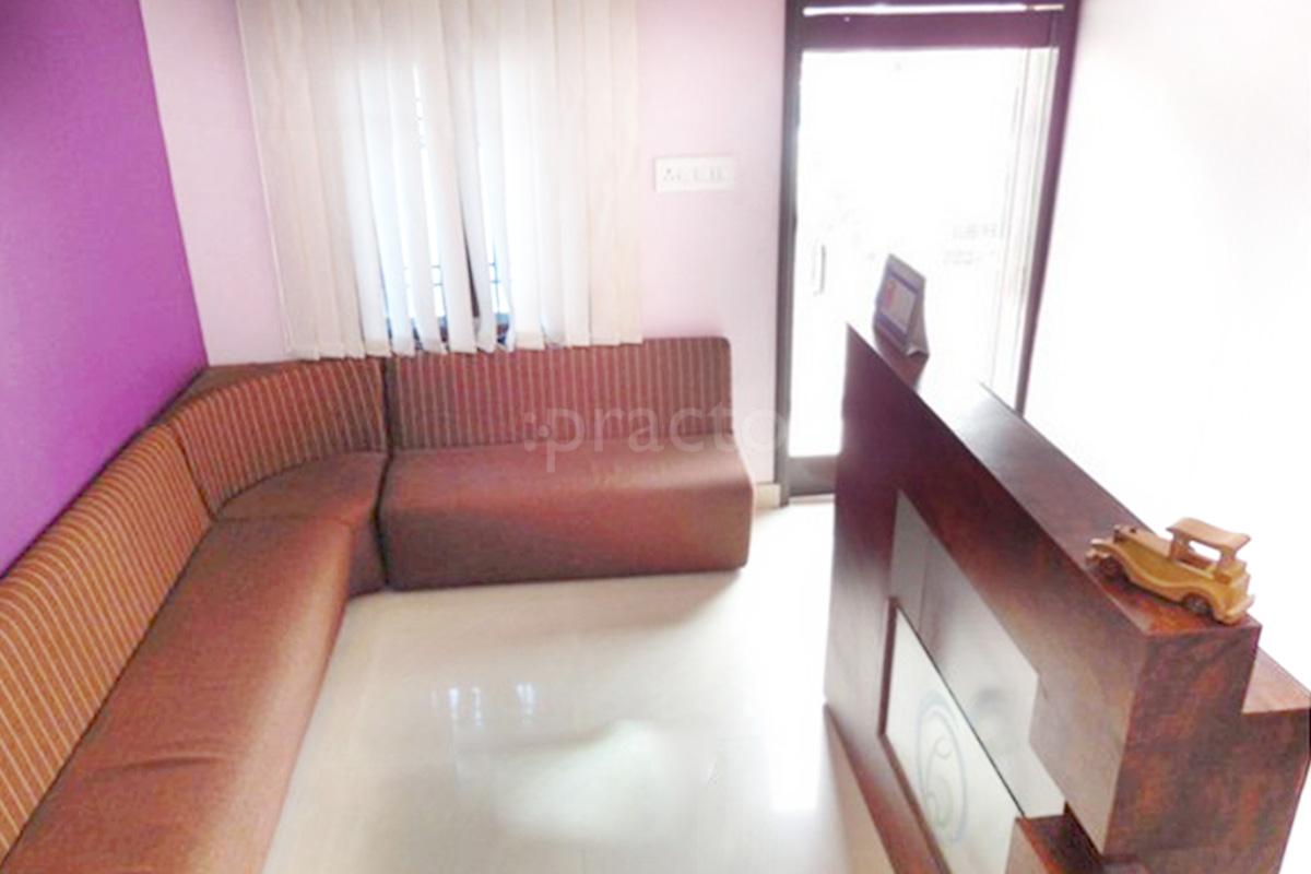 Waiting Area at Old Glory Orthodontics & Dental Care Mansarovar Jaipur