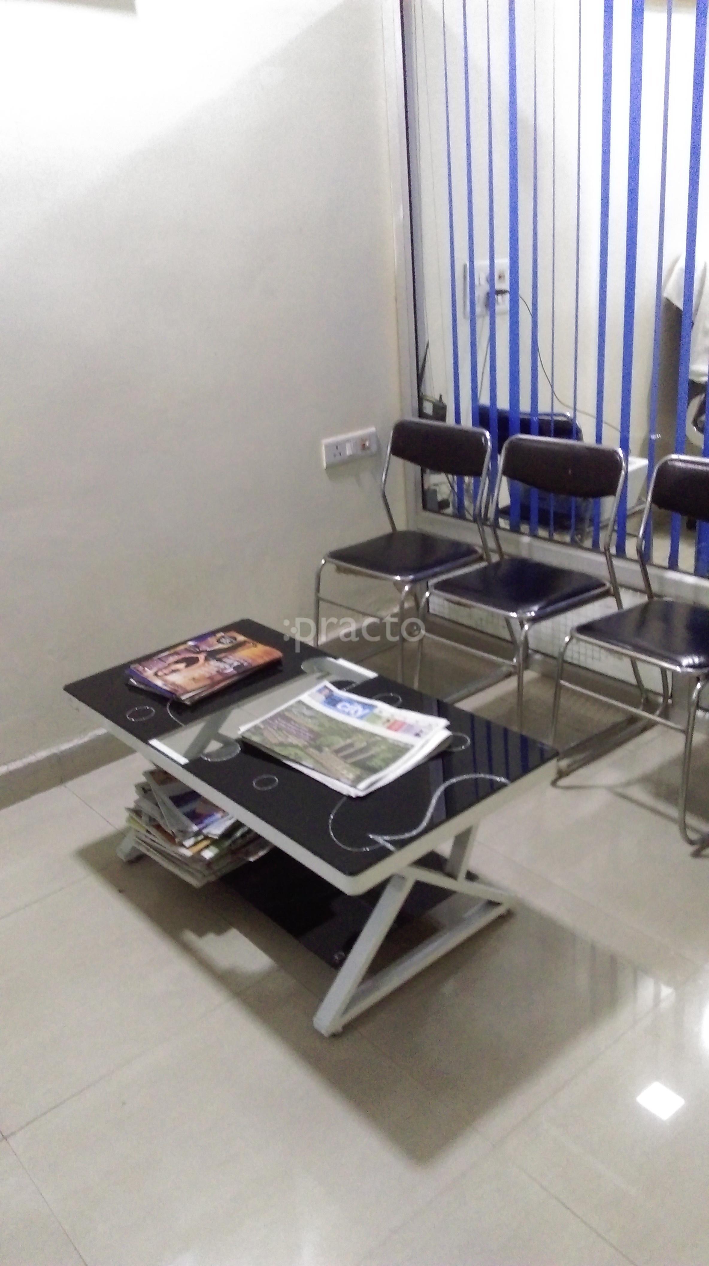 Waiting Area at Olive The Dental Hub Tri Nagar Delhi